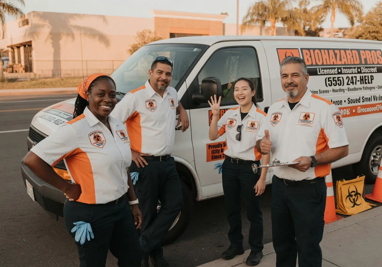 Biohazard Cleanup company in Alex, OK
