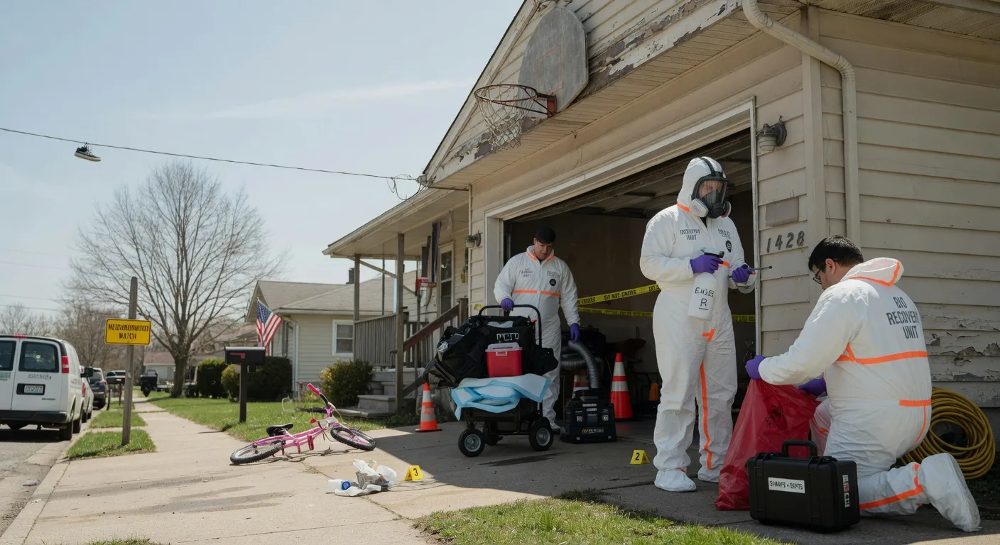 Biohazard Cleanup in Alex, OK near me